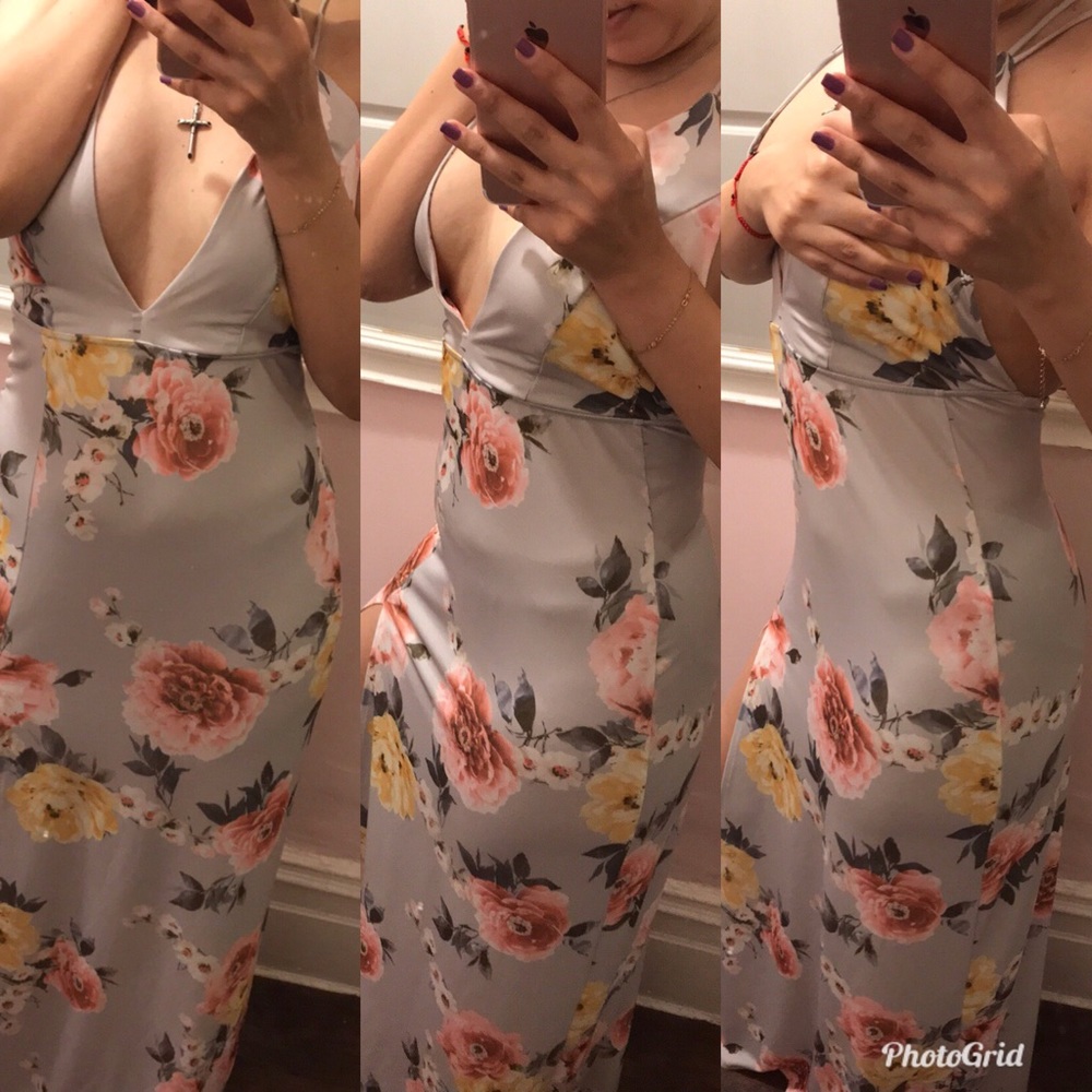 Gray Dress